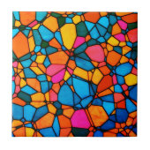 gordelglas tegeltje (Voorkant)