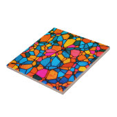 gordelglas tegeltje (Zijkant)