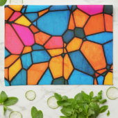 gordelglas theedoek (Gevouwen)