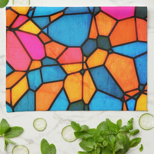 gordelglas theedoek (Gevouwen)