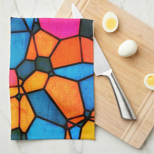 gordelglas theedoek (Quarter Fold)