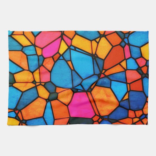 gordelglas theedoek (Horizontaal)