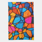 gordelglas theedoek (Verticaal)