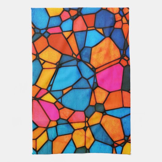 gordelglas theedoek (Verticaal)