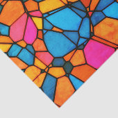 gordelglas tissuepapier (Detail)