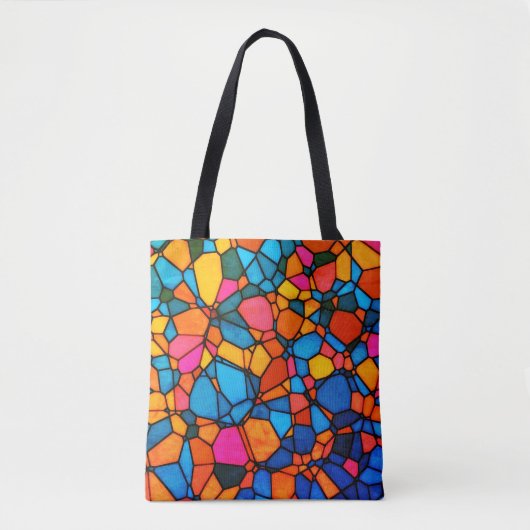 gordelglas tote bag (Voorkant)
