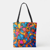 gordelglas tote bag (Achterkant)