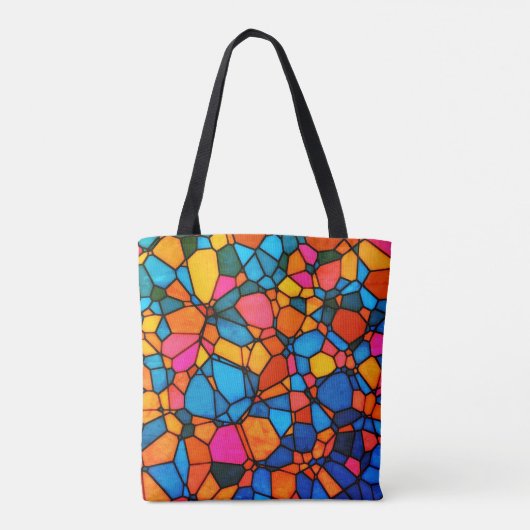 gordelglas tote bag (Achterkant)