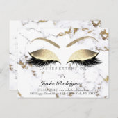 gordeloog met verlengingsinstructies voor nazorg briefkaart (Voorkant / Achterkant)