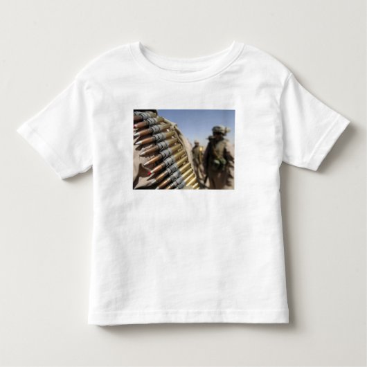 Gordels van 50-kalibermunitie kinder shirts (Voorkant)