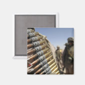 Gordels van 50-kalibermunitie magneet (Voorkant / Achterkant)