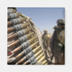 Gordels van 50-kalibermunitie magneet