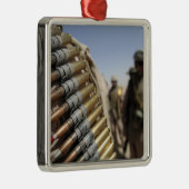 Gordels van 50-kalibermunitie metalen ornament (Rechts)