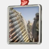 Gordels van 50-kalibermunitie metalen ornament (Links)