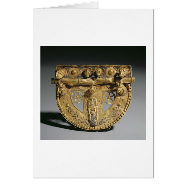 Gordelsluiting met gegranuleerde decoratie, Orient (Voorkant)