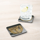 Gordelsluiting met gegranuleerde decoratie, Orient Drankjes Onderzetter (Rechterzijde)