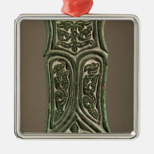 Gordelsluiting Metalen Ornament (Voorkant)