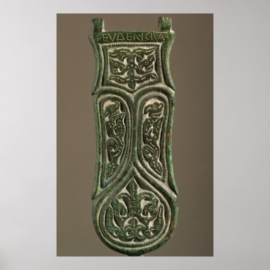 Gordelsluiting Poster (Voorkant)