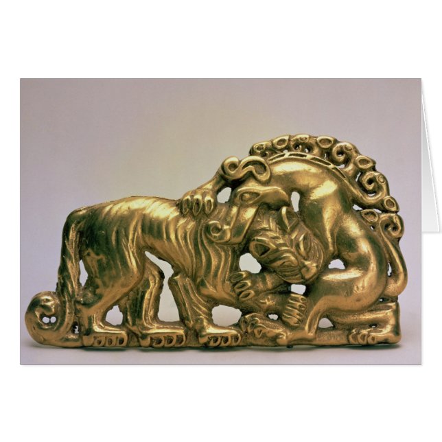 Gordelsluiting, van een Siberisch collectie van Pe (Voorkant Horizontaal)