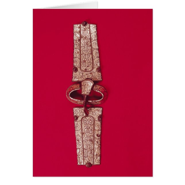 Gordelsluiting, van het kerkhof (Voorkant)