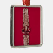 Gordelsluiting, van het kerkhof metalen ornament (Rechts)