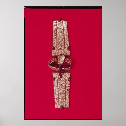Gordelsluiting, van het kerkhof poster (Voorkant)