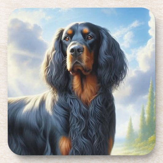Gorden Setter Bier Onderzetter (Voorkant)