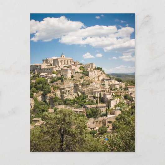 Gordes Briefkaart (Voorkant)