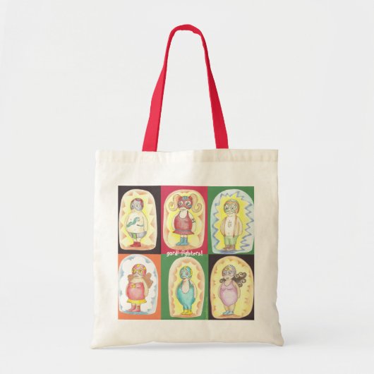 Gordi-Figthers Tote Bag (Voorkant)