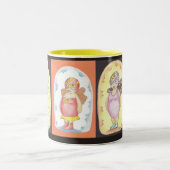 Gordi-Figthers Tweekleurige Koffiemok (Center)