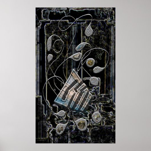 Gordian Harp Poster (Voorkant)