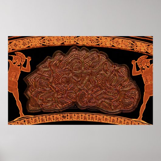 Gordian Knot Poster (Voorkant)