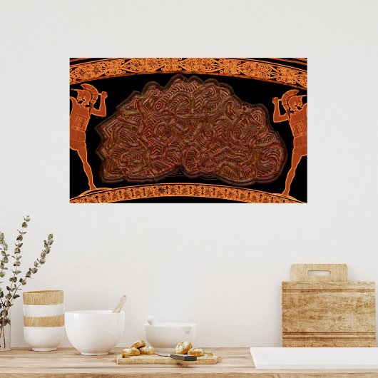 Gordian Knot Poster (Keuken)