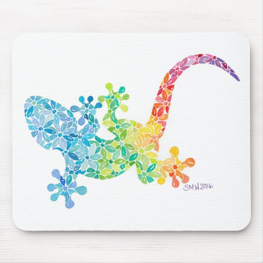 Gordie de Gecko muismat (Voorkant)