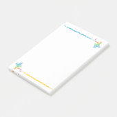 Gordie de gekko Post-It Notes (Schuin)
