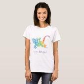 Gordie het Gecko T-shirt van Sue Weidlich (Voorkant volledig)