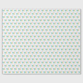 Gordie het verpakkende document van de Gekko door Cadeaupapier (Vlak)