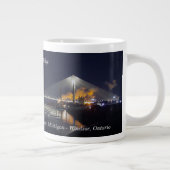 Gordie Howe Bridge Jumbo mok (Rechts)