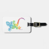 Gordie the Gecko Bagagelabel (Voorkant horizontaal)