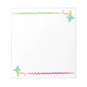 Gordie the Gecko Notepad Notitieblok (Voorkant)