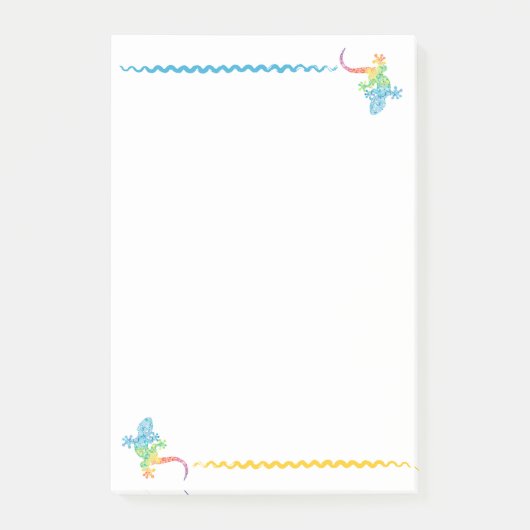 Gordie the Gecko Notes (Voorkant)