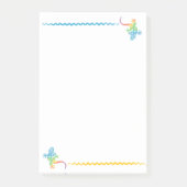 Gordie the Gecko Post-It Notes (Voorkant)