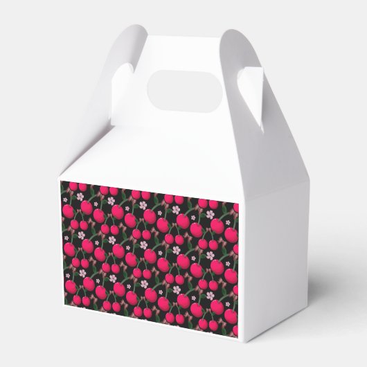 Gordijn Bedankdoosjes (Voorkant Zijde)