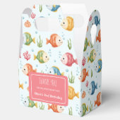 Gordijn Bedankdoosjes (Geopend)