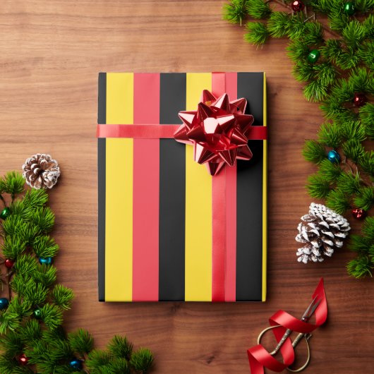 Gordijn Cadeaupapier (Feestdagen Geschenken)