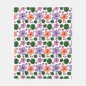 Gordijn Fleece Deken (Voorkant)