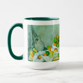 Gordijn, Jug en Bord van de Mok van de gember van  (Links)