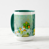 Gordijn, Jug en Bord van de Mok van de gember van  (Voorkant links)