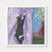 Gordijn klimmer magneet (Voorkant)