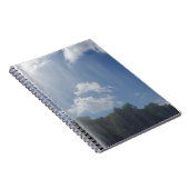 gordijn op het meer notitieboek (Rechterzijde)